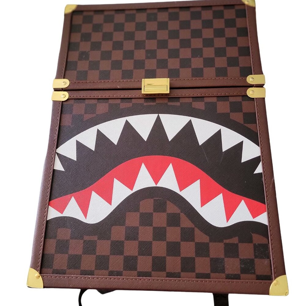 Sprayground THE CHATURANGA SHARK 1900 BACKPACK RARE - Picture 5 of 16